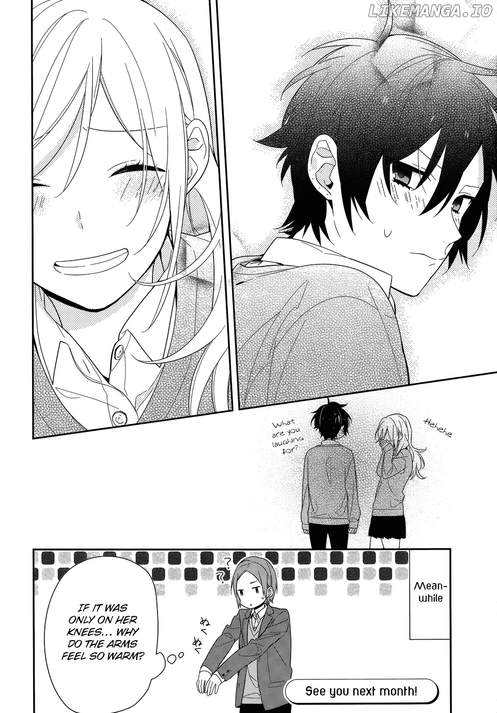 Horimiya, Chapter 49 image 27